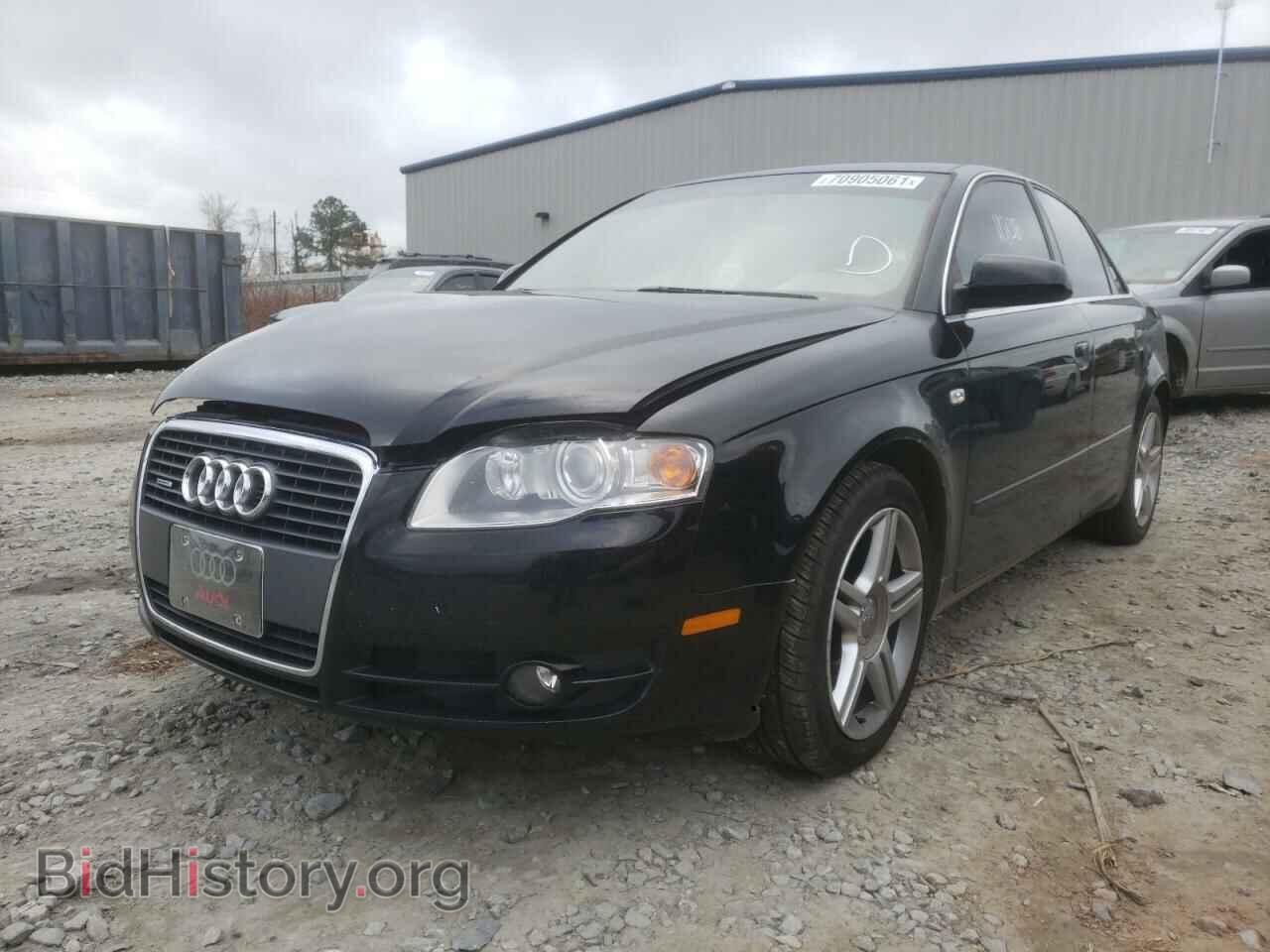 2006 AUDI A4 - VIN: WAUDF78EX6A257417 - Фото 2