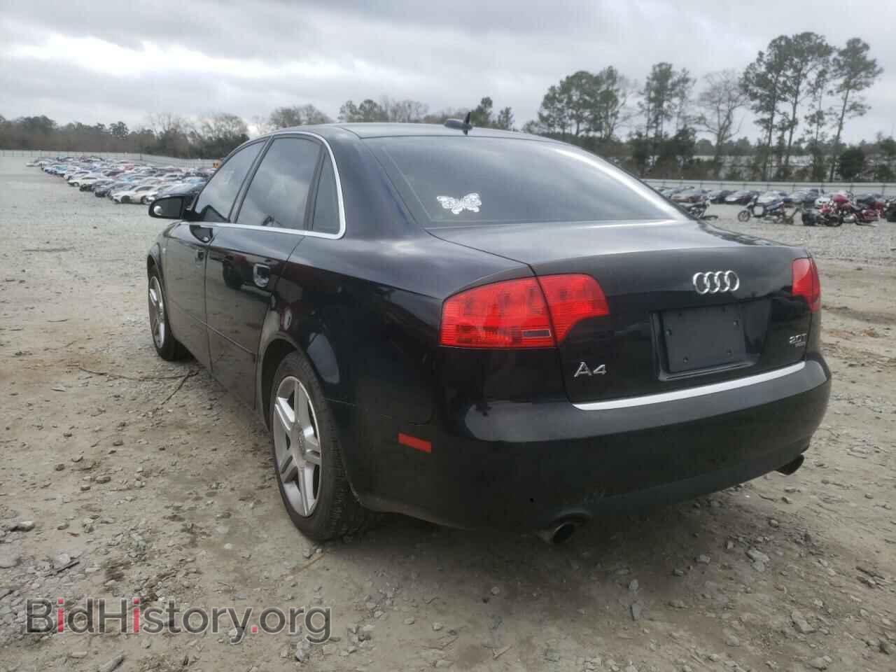 2006 AUDI A4 - VIN: WAUDF78EX6A257417 - Фото 3