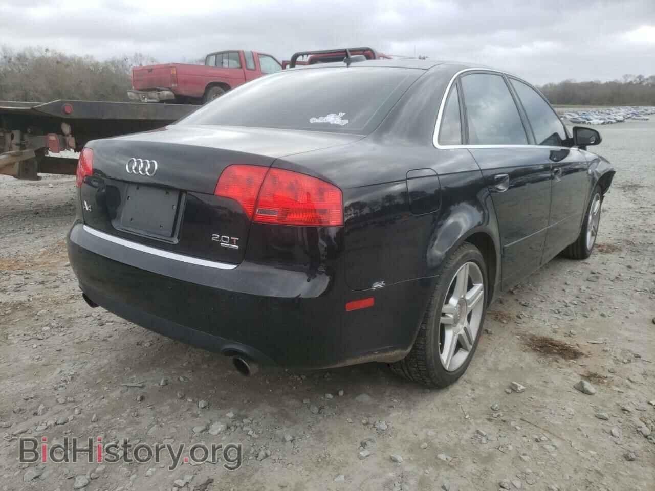 2006 AUDI A4 - VIN: WAUDF78EX6A257417 - Фото 4