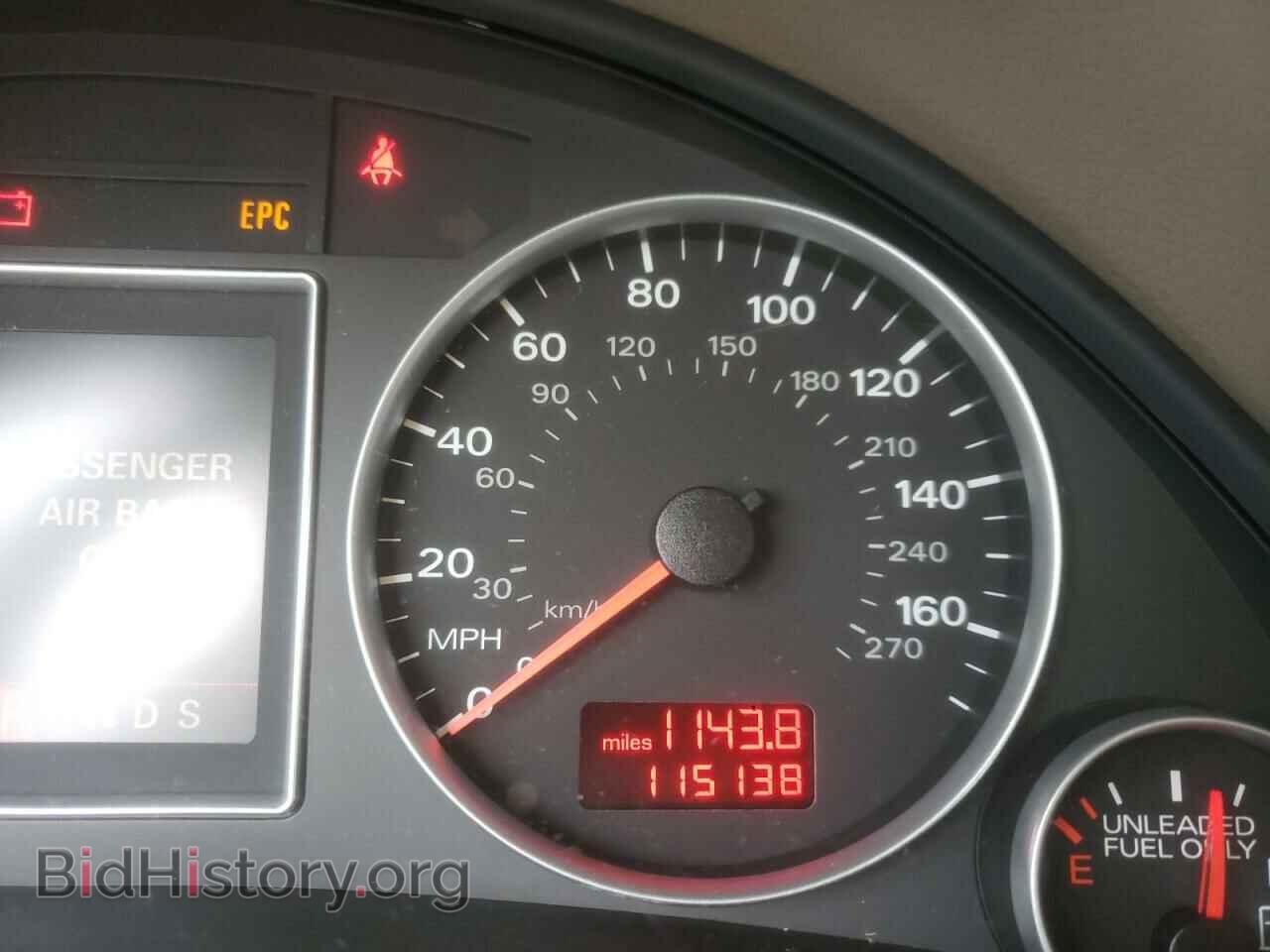 2006 AUDI A4 - VIN: WAUDF78EX6A257417 - Фото 8