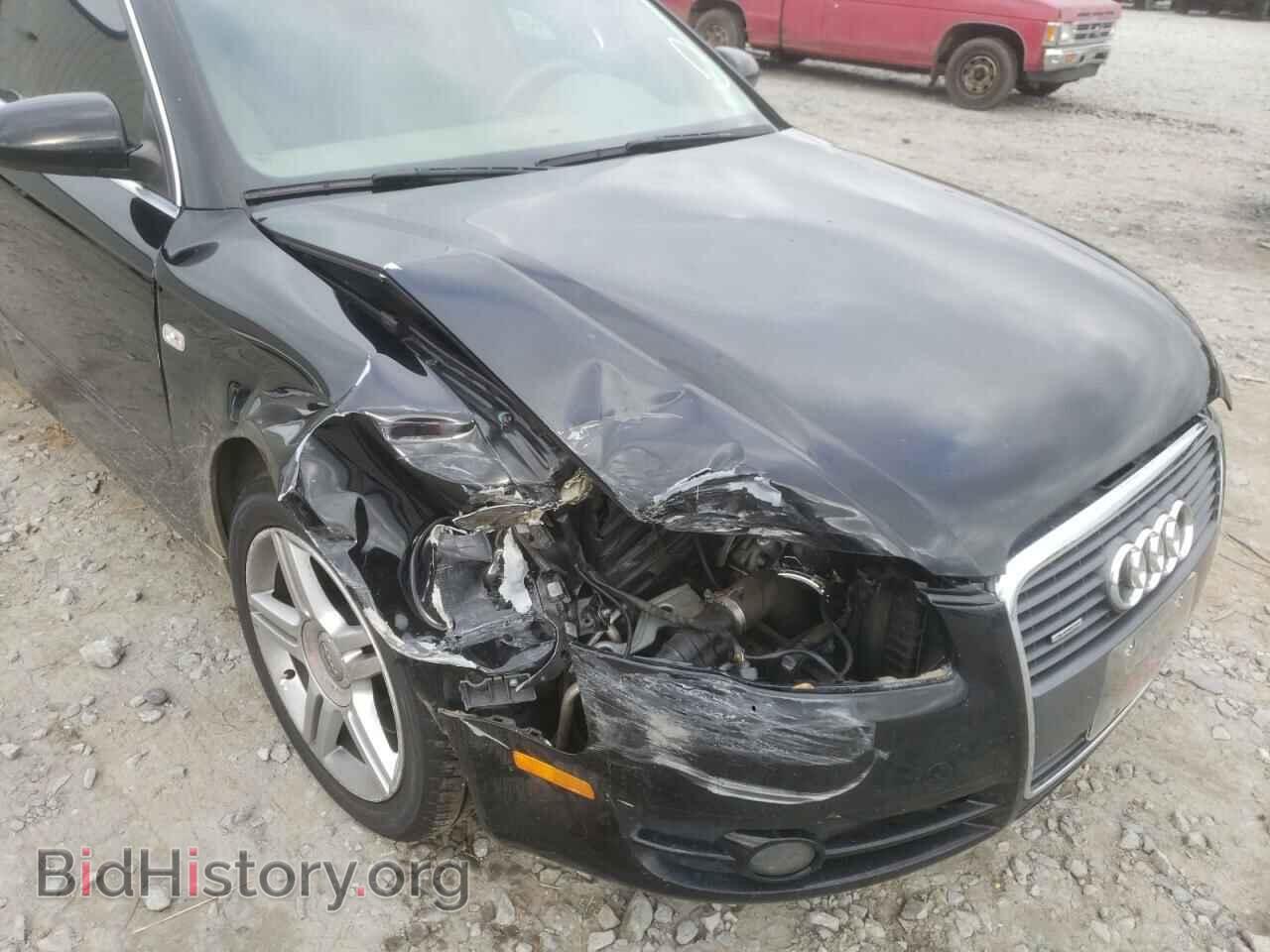 2006 AUDI A4 - VIN: WAUDF78EX6A257417 - Фото 9