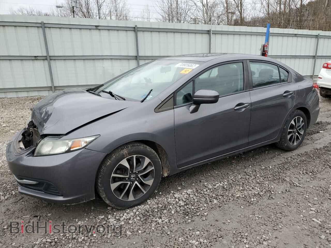 Фотография 2HGFB2F82EH541648 - HONDA CIVIC 2014