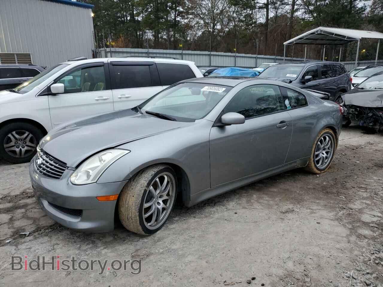Фотография JNKCV54E56M708200 - INFINITI G35 2006