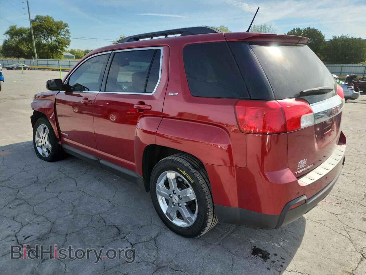 2013 GMC TERRAIN - VIN: 2GKALUEK2D6320760 - Фото 2