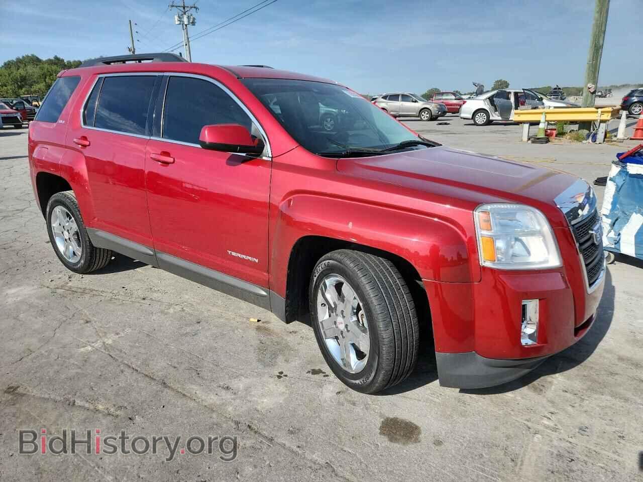 2013 GMC TERRAIN - VIN: 2GKALUEK2D6320760 - Фото 4