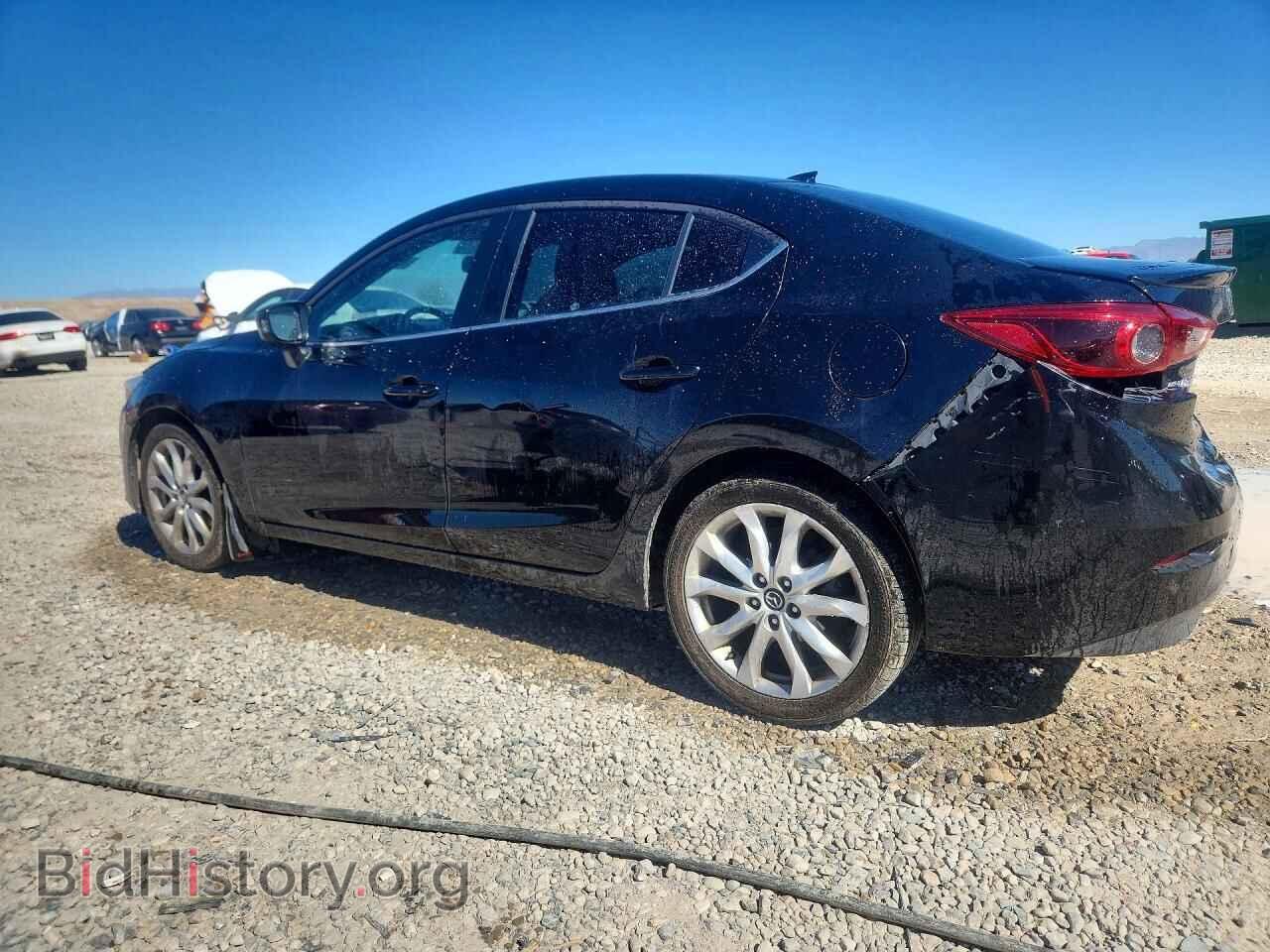 2014 MAZDA 3 - VIN: JM1BM1W32E1209276 - Фото 2