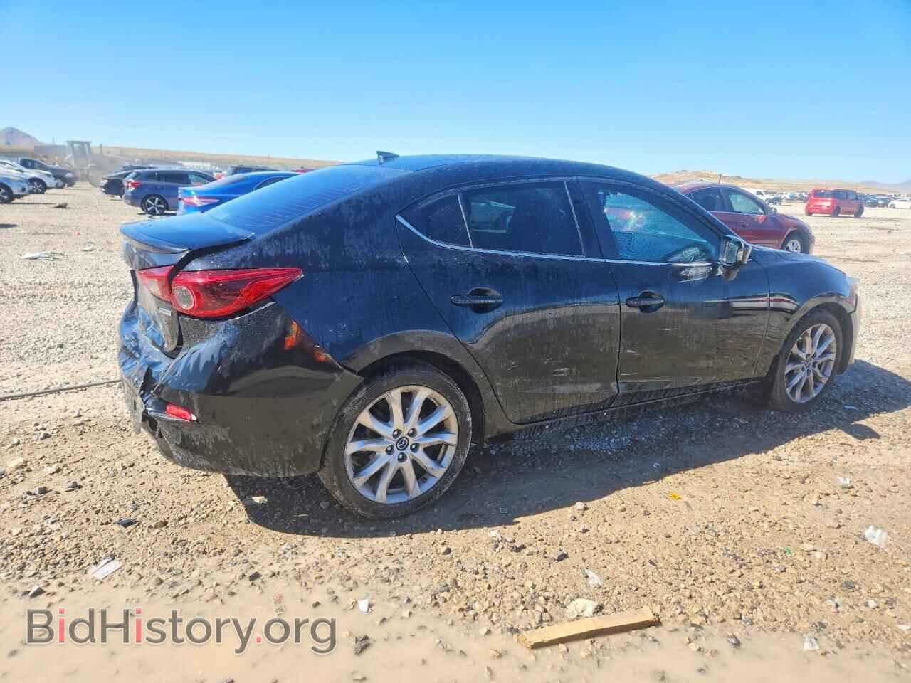 2014 MAZDA 3 - VIN: JM1BM1W32E1209276 - Фото 3