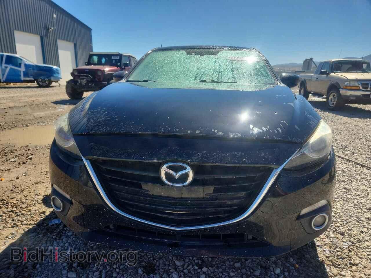 2014 MAZDA 3 - VIN: JM1BM1W32E1209276 - Фото 5