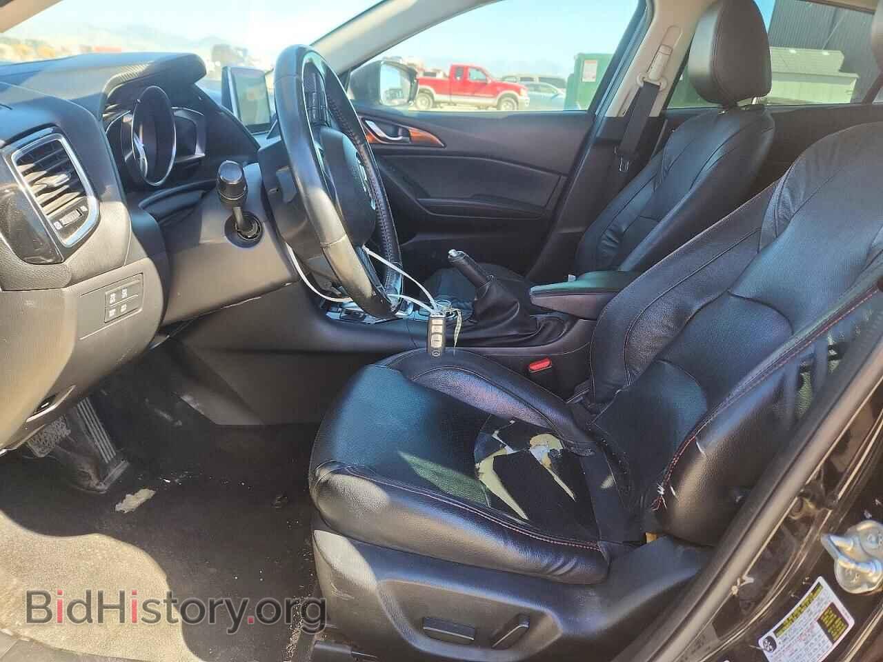 2014 MAZDA 3 - VIN: JM1BM1W32E1209276 - Фото 7