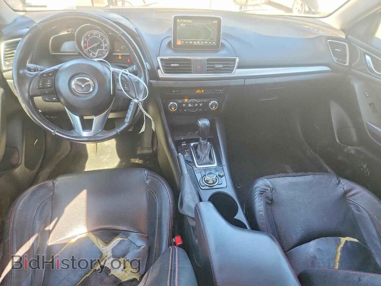 2014 MAZDA 3 - VIN: JM1BM1W32E1209276 - Фото 8
