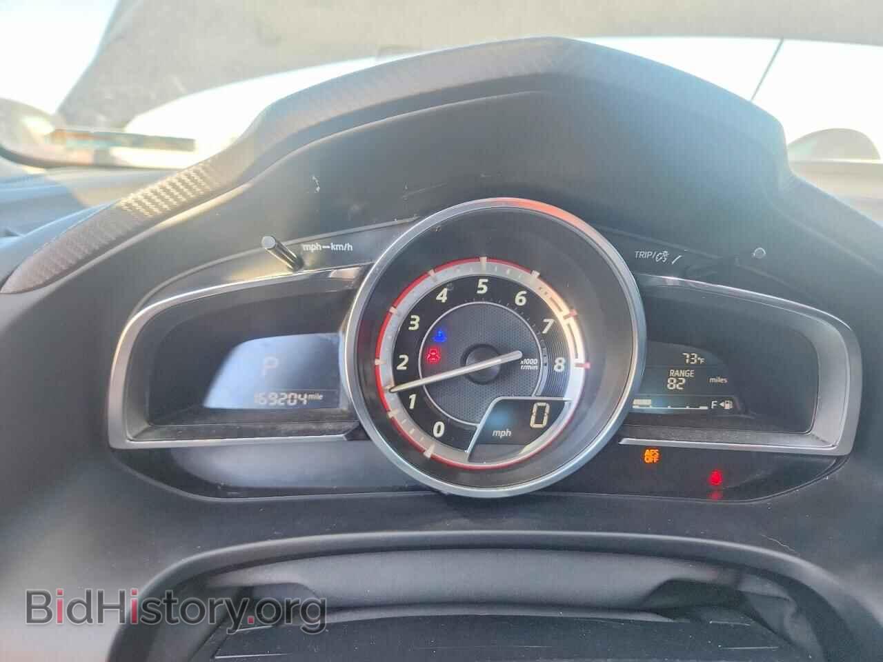 2014 MAZDA 3 - VIN: JM1BM1W32E1209276 - Фото 9