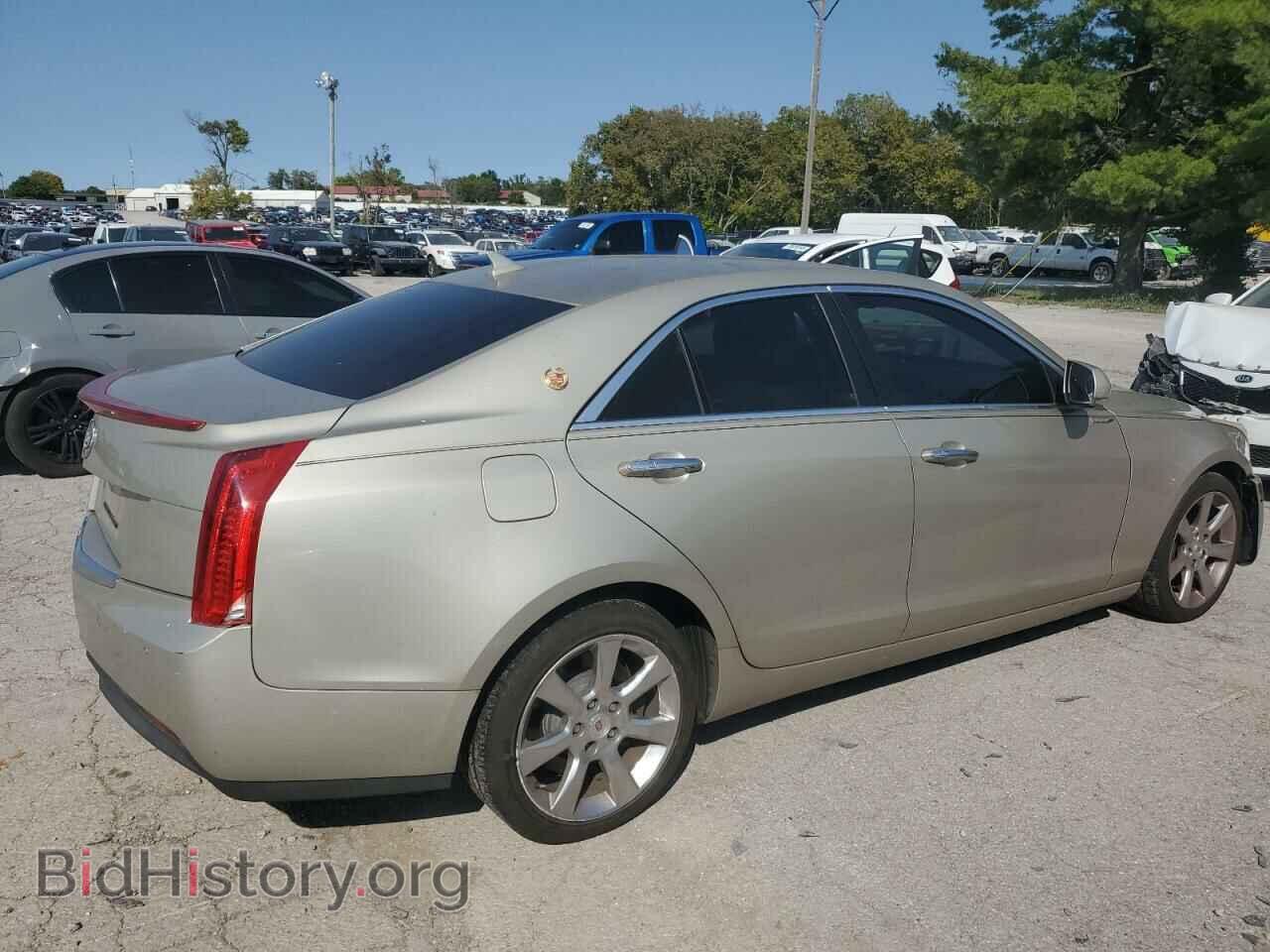 2014 CADILLAC ATS - VIN: 1G6AB5RA5E0191349 - Фото 3