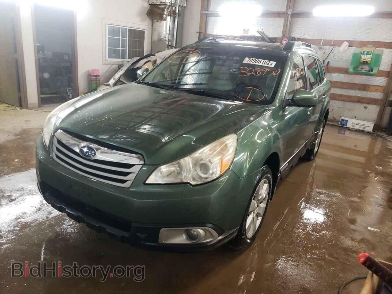 Фотография 4S4BRBFC0B3328950 - SUBARU OUTBACK 2011