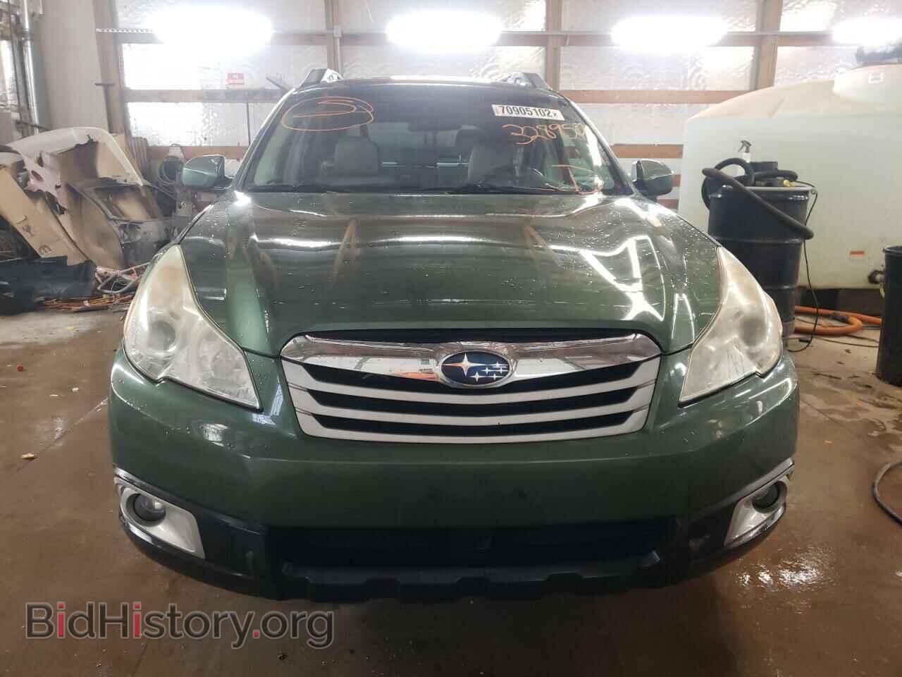 2011 SUBARU OUTBACK - VIN: 4S4BRBFC0B3328950 - Фото 5