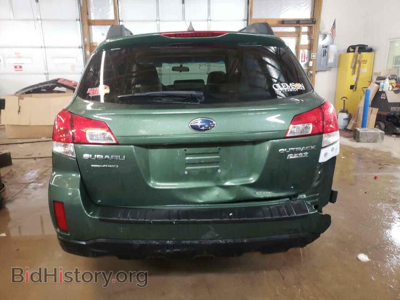 2011 SUBARU OUTBACK - VIN: 4S4BRBFC0B3328950 - Фото 6