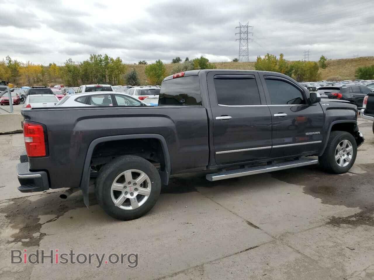 2014 GMC SIERRA - VIN: 3GTU2VEC7EG298240 - Фото 3
