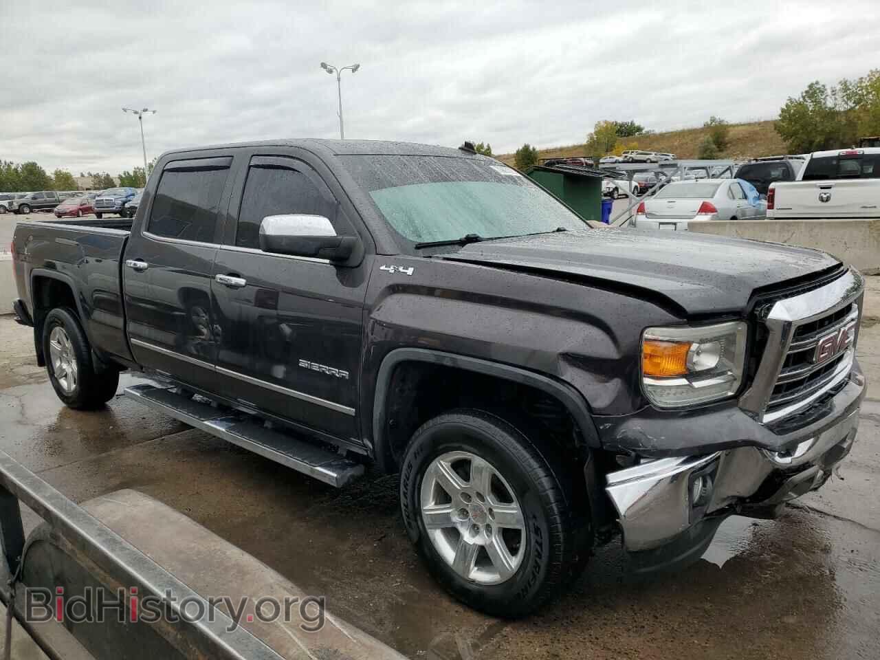 2014 GMC SIERRA - VIN: 3GTU2VEC7EG298240 - Фото 4