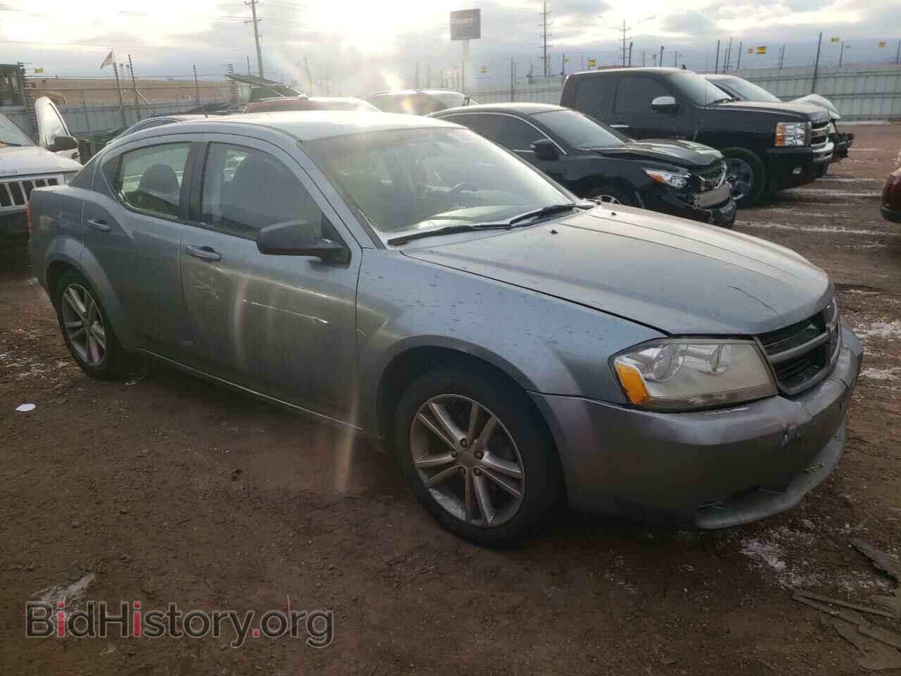 2008 DODGE AVENGER - VIN: 1B3LC46K68N266272 - Фото 4