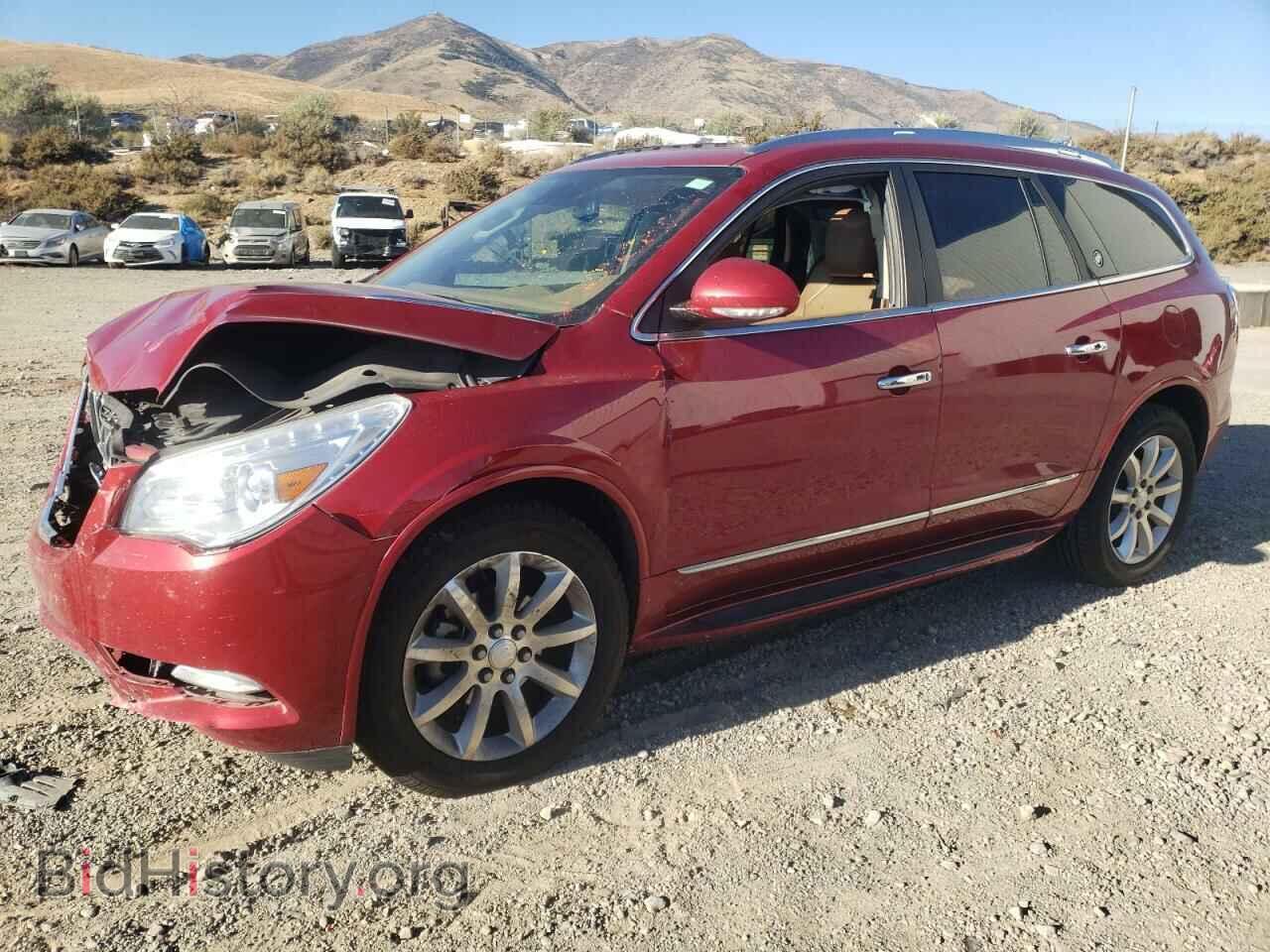 Фотография 5GAKVCKD0EJ258906 - BUICK ENCLAVE 2014