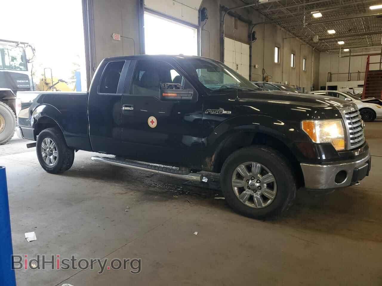 2011 FORD F-150 - VIN: 1FTFX1EF0BFB10622 - Фото 4
