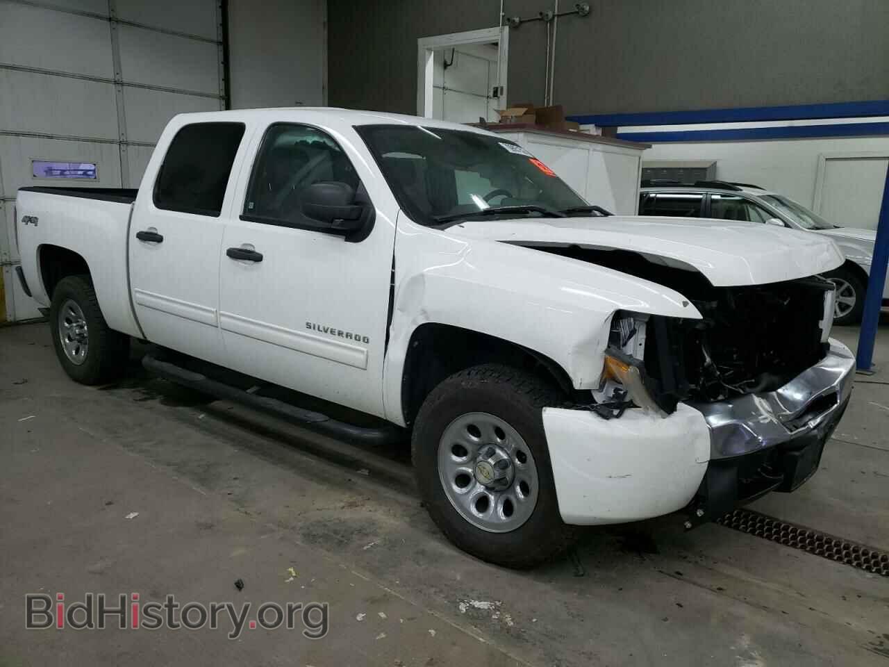 2011 CHEVROLET SILVERADO - VIN: 3GCPKREA2BG386496 - Фото 4