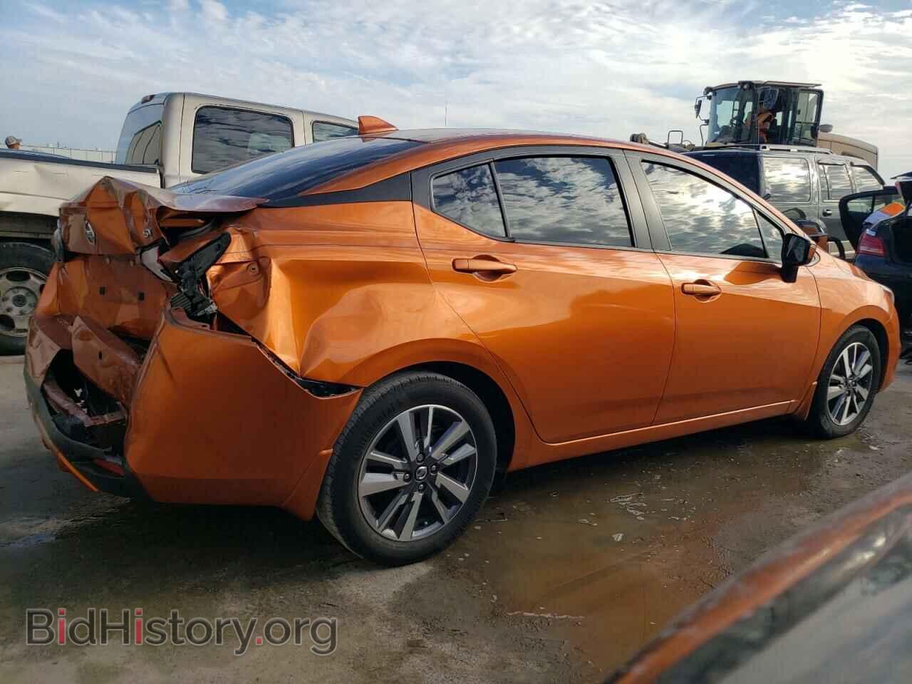 2020 NISSAN VERSA - VIN: 3N1CN8EV6LL818909 - Фото 3