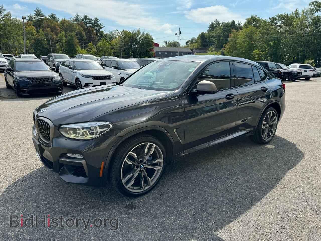 2019 BMW X4 - VIN: 5UXUJ5C53K9A33044 - Фото 2