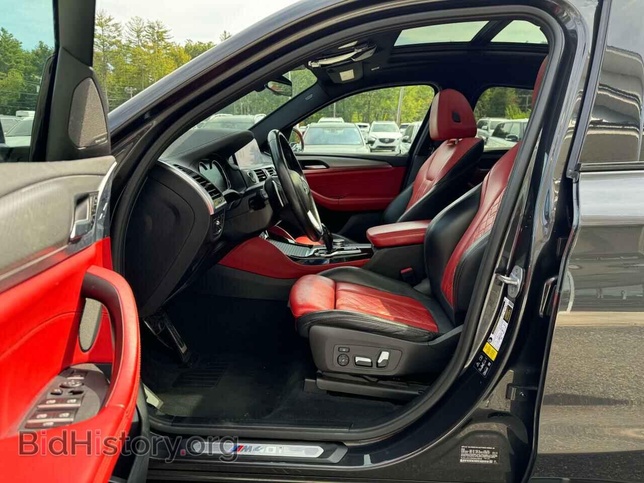 2019 BMW X4 - VIN: 5UXUJ5C53K9A33044 - Фото 9