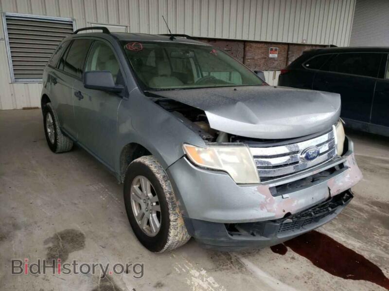 2007 Ford EDGE Edge SE (VIN 2FMDK46C57BA28921) — фото 1 из 10, Copart, повреждение: передняя часть