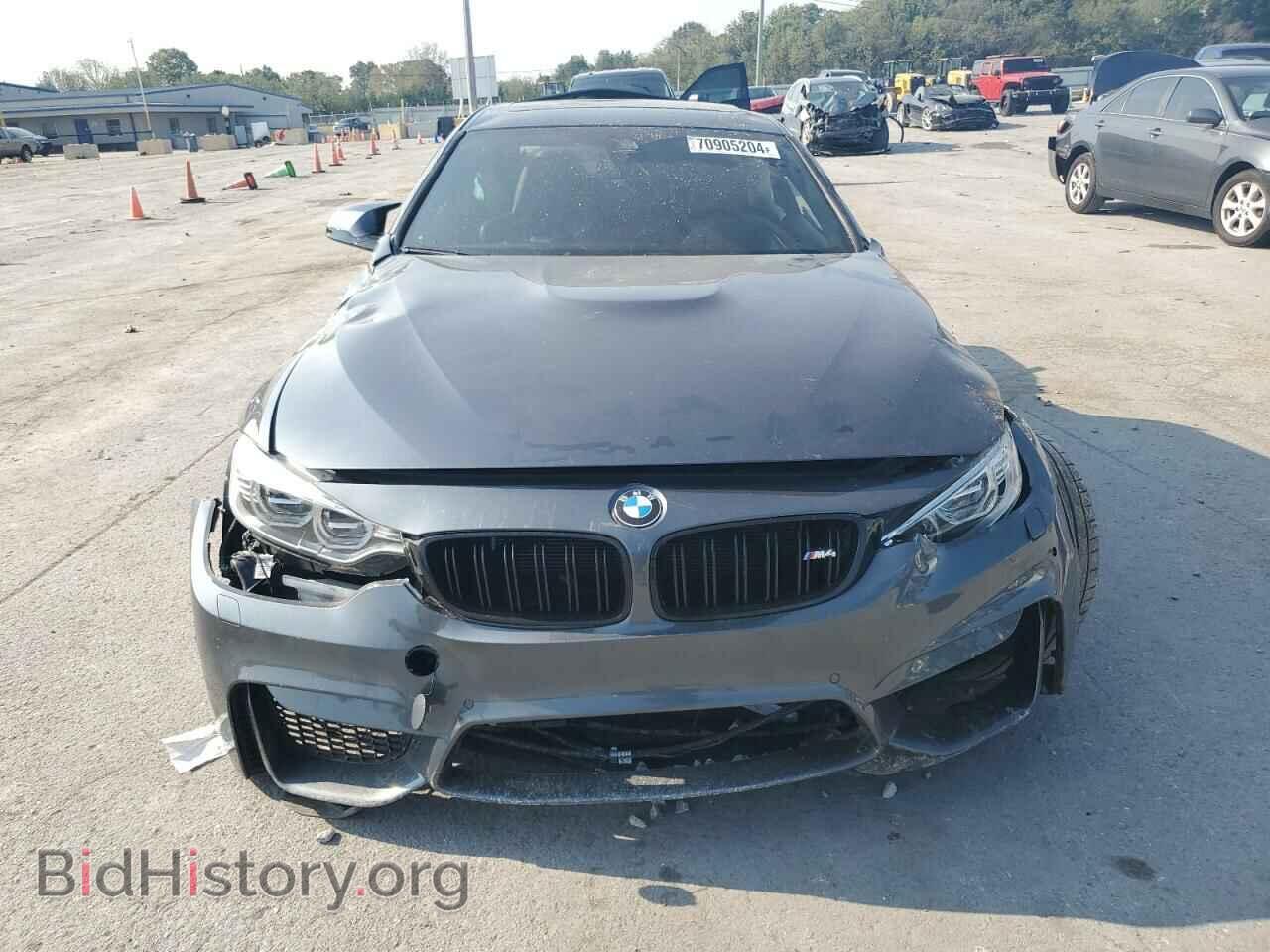 2017 BMW M4 - VIN: WBS3R9C38HA014126 - Фото 5
