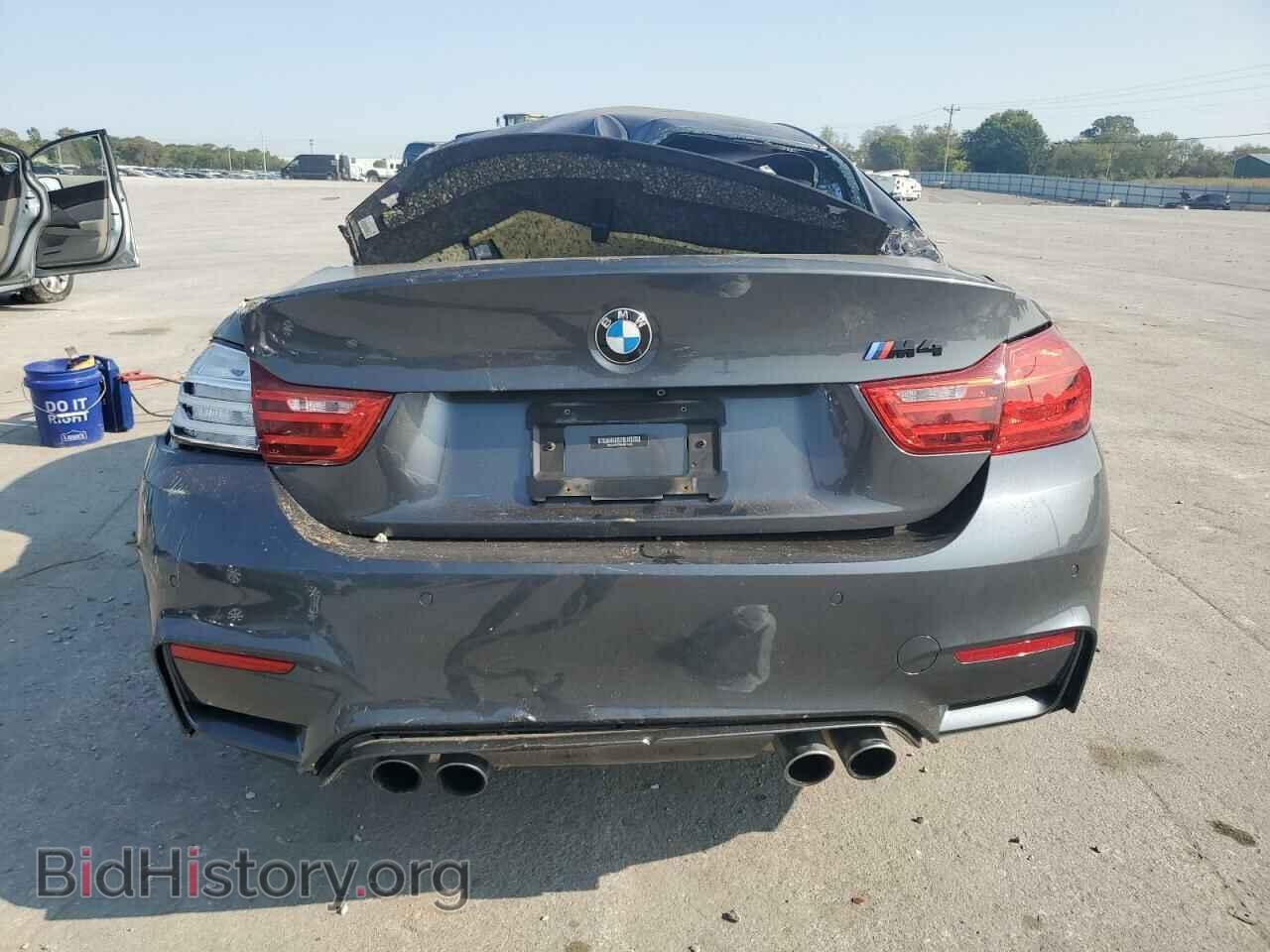 2017 BMW M4 - VIN: WBS3R9C38HA014126 - Фото 6