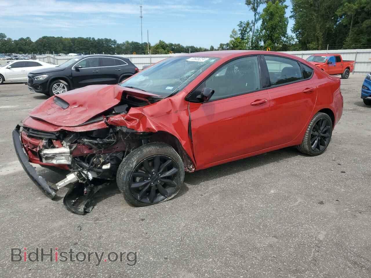 Photo 1C3CDFBB4GD770437 - DODGE DART 2016