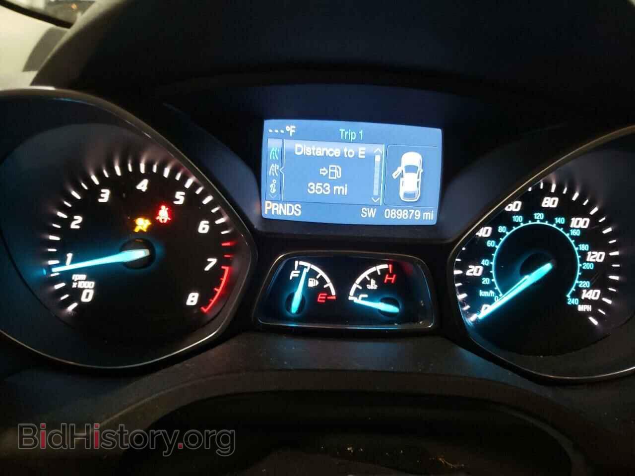 2015 FORD ESCAPE - VIN: 1FMCU0F7XFUB06667 - Фото 9
