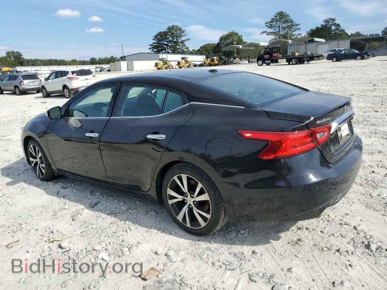 2017 NISSAN MAXIMA - VIN: 1N4AA6AP8HC423795 - Фото 2