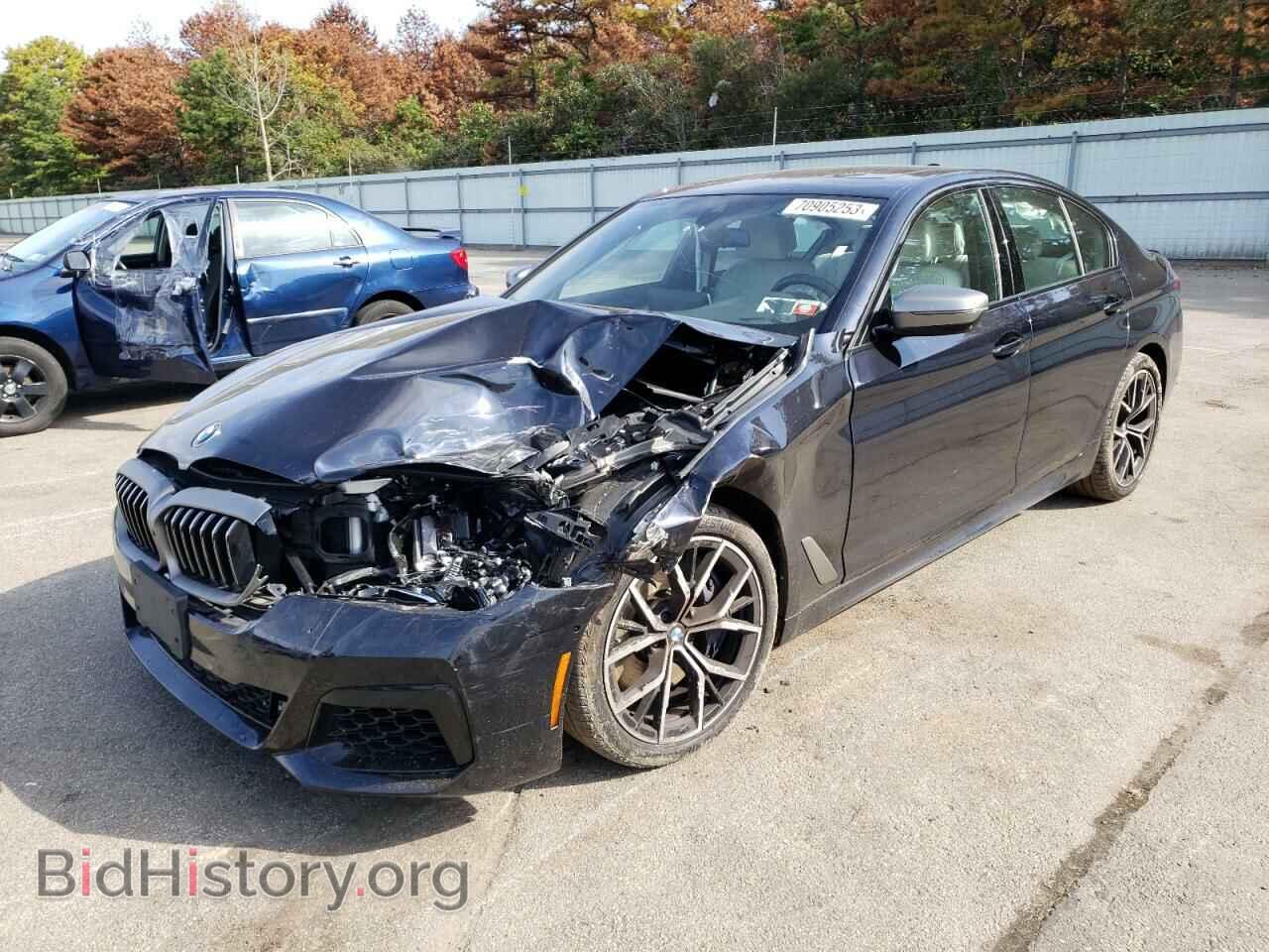 Фотография WBA13BK06PCL49108 - BMW M5 2023