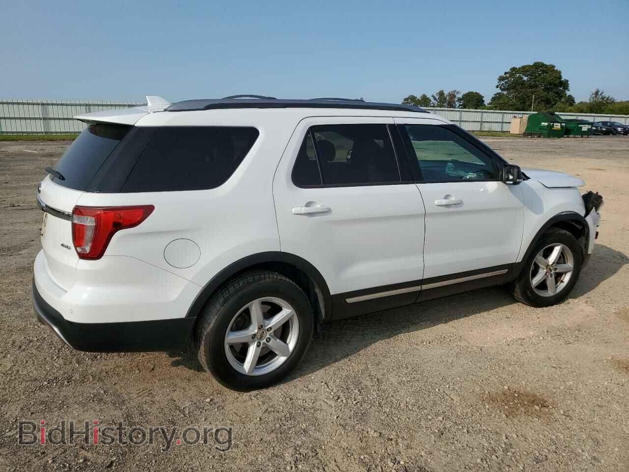 2016 FORD EXPLORER - VIN: 1FM5K8D88GGD03815 - Photo 3