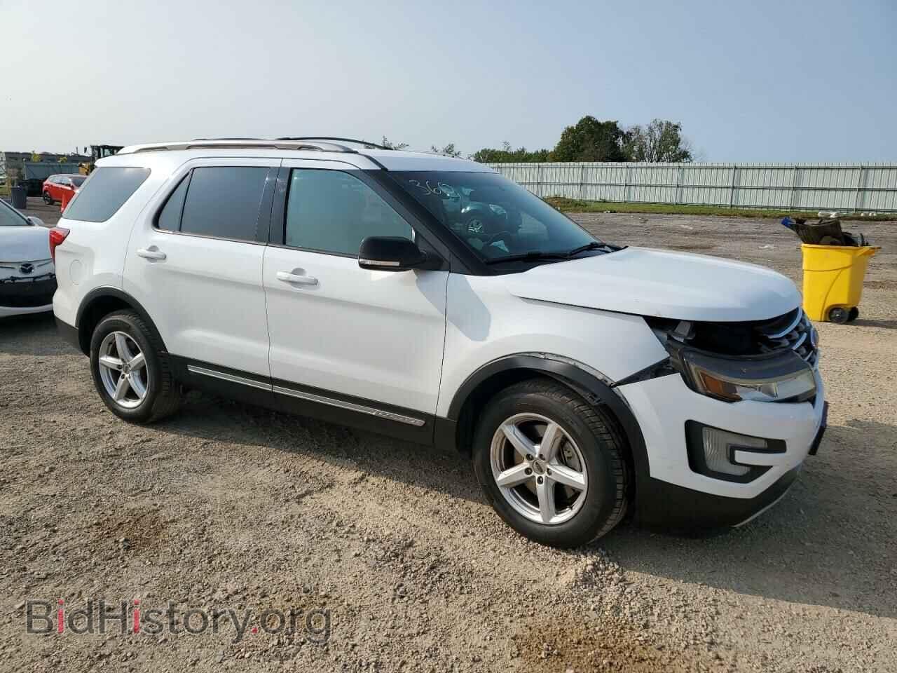 2016 FORD EXPLORER - VIN: 1FM5K8D88GGD03815 - Photo 4