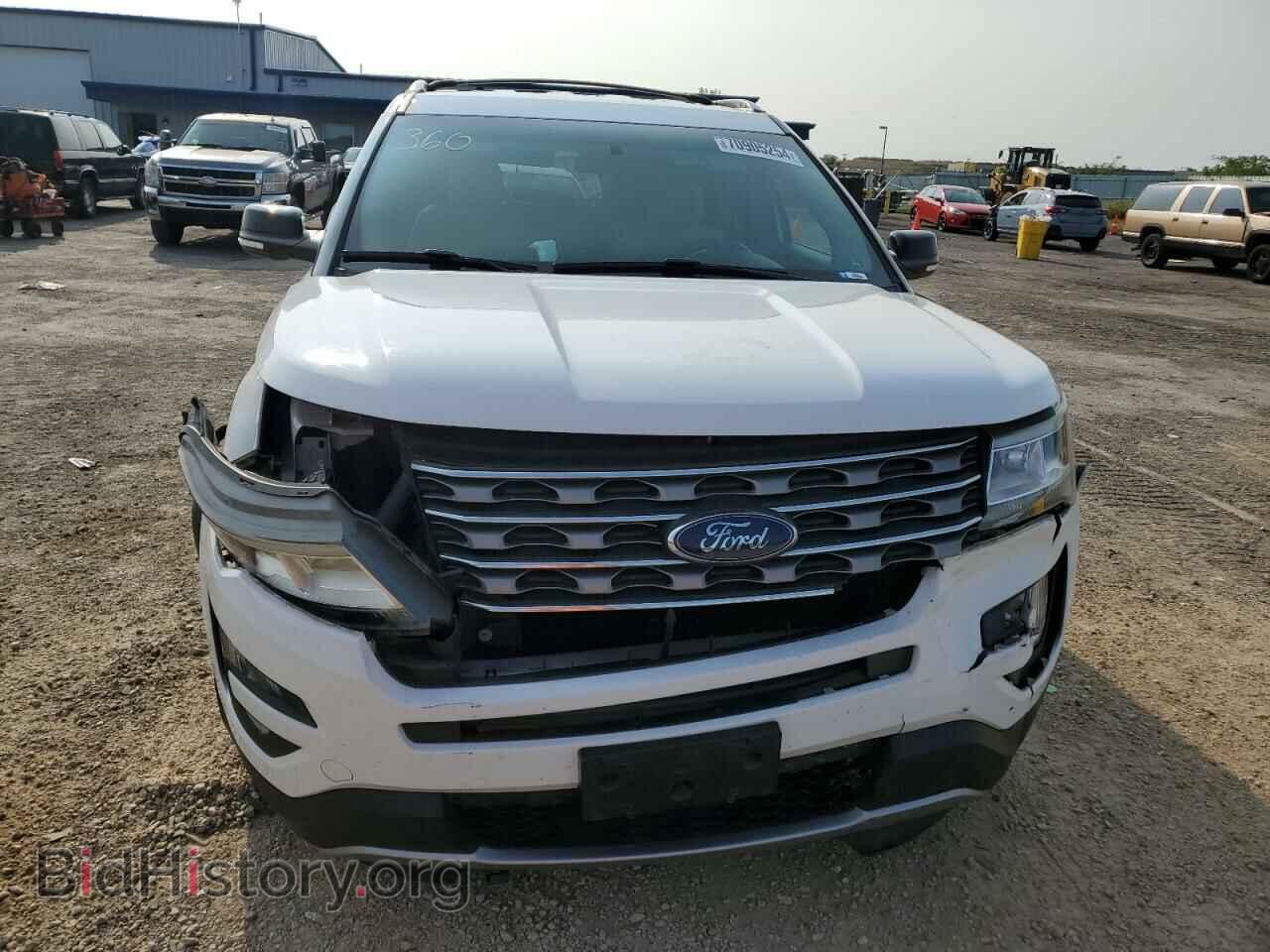 2016 FORD EXPLORER - VIN: 1FM5K8D88GGD03815 - Photo 5