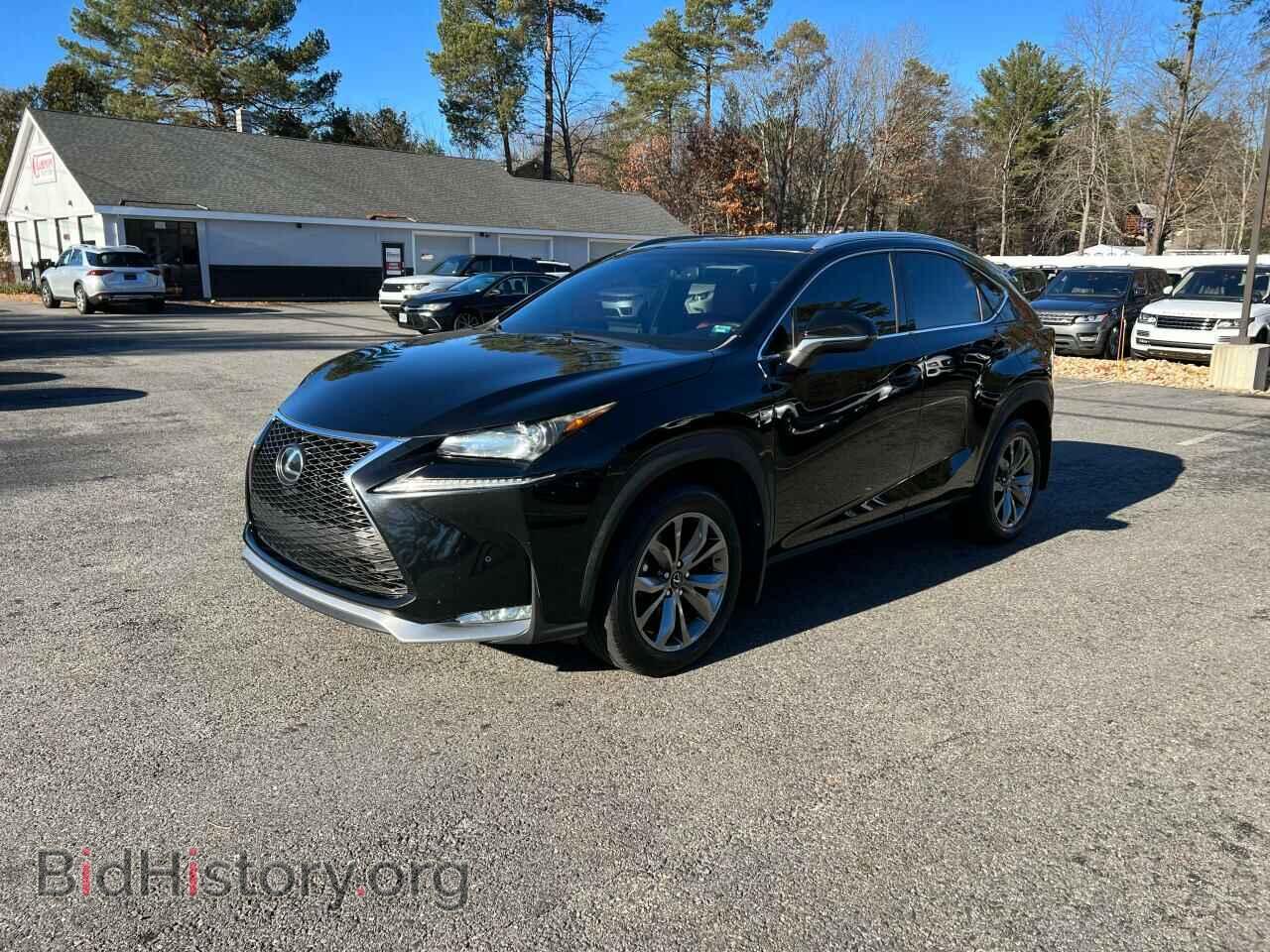 Photo JTJBARBZ6F2018874 - LEXUS NX 2015