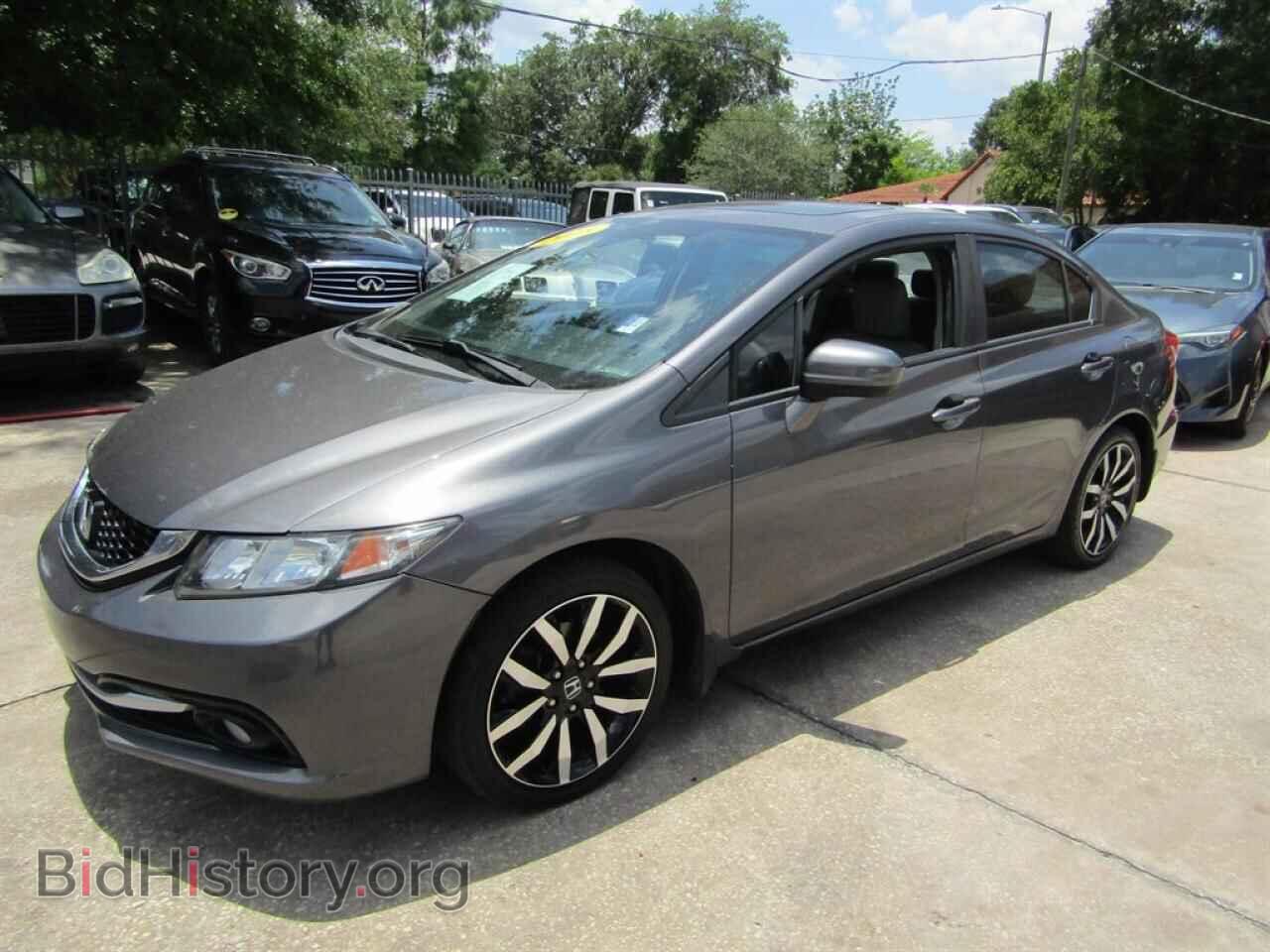 Фотография 19XFB2F99FE0994XX - HONDA CIVIC 2015