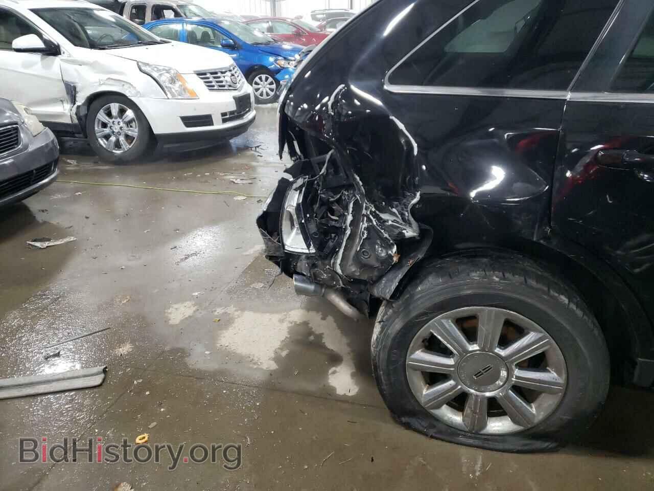 2007 LINCOLN MKX - VIN: 2LMDU88C27BJ15016 - Фото 9