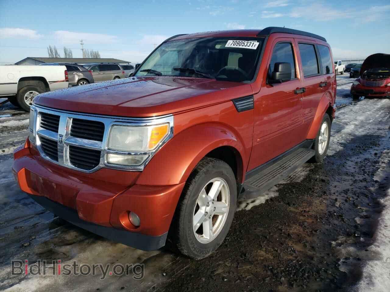 2007 DODGE NITRO - VIN: 1D8GU58K17W565940 - Photo 2
