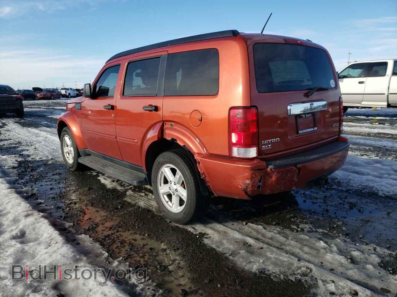 2007 DODGE NITRO - VIN: 1D8GU58K17W565940 - Photo 3
