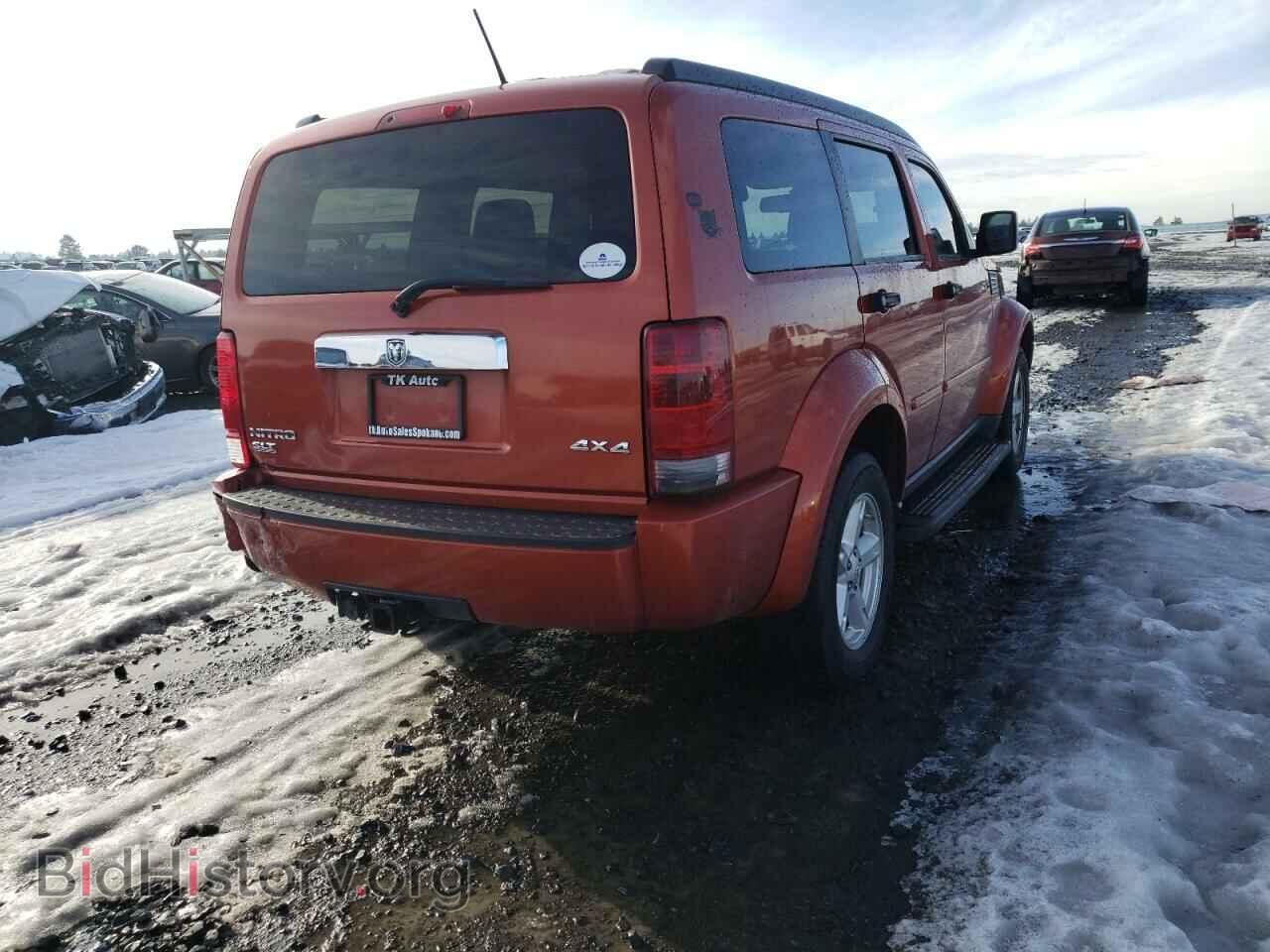 2007 DODGE NITRO - VIN: 1D8GU58K17W565940 - Photo 4
