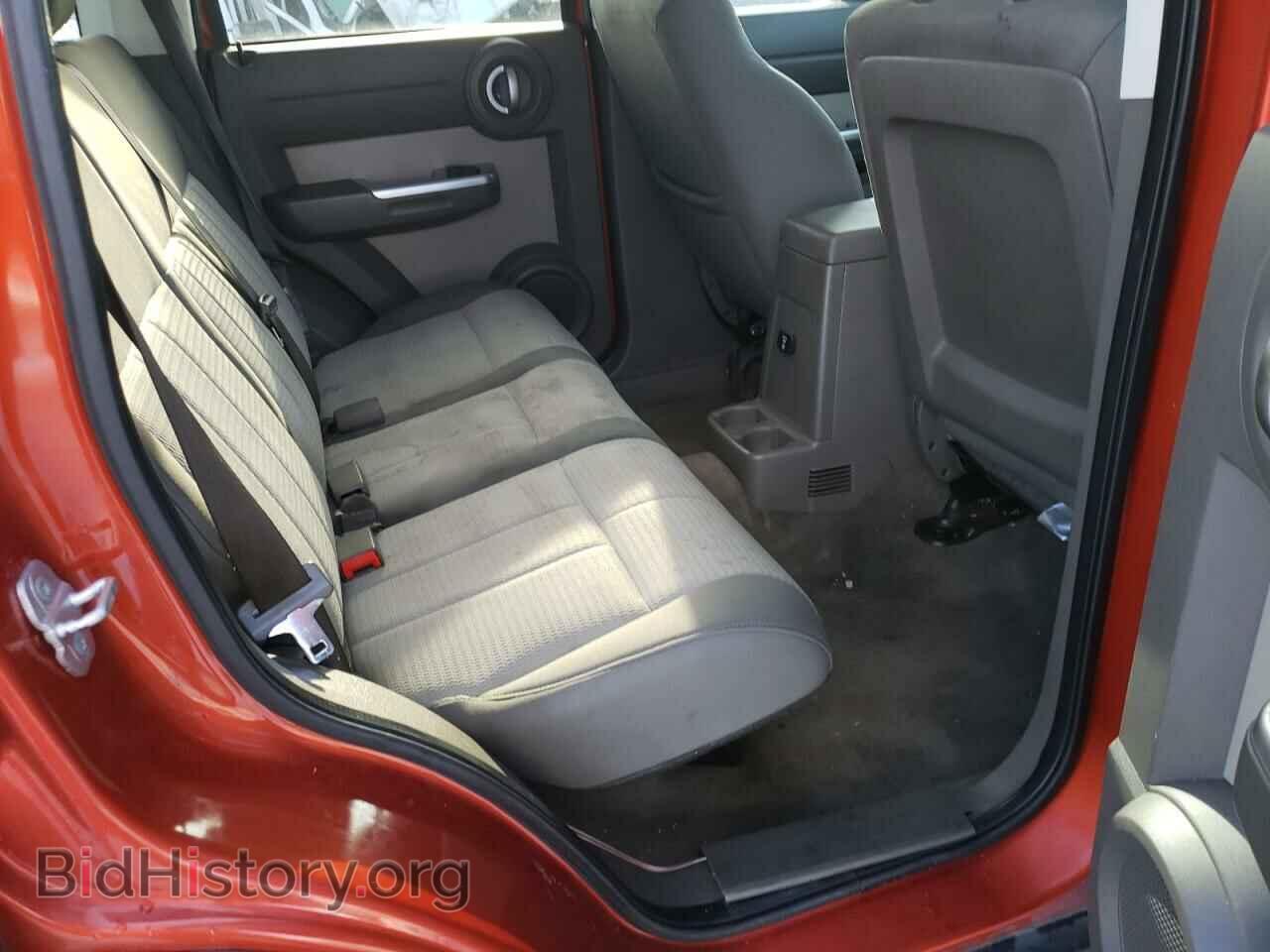 2007 DODGE NITRO - VIN: 1D8GU58K17W565940 - Photo 6