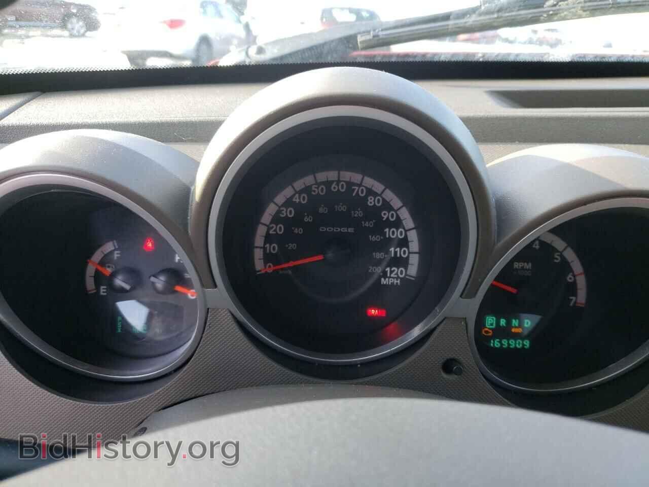 2007 DODGE NITRO - VIN: 1D8GU58K17W565940 - Photo 8