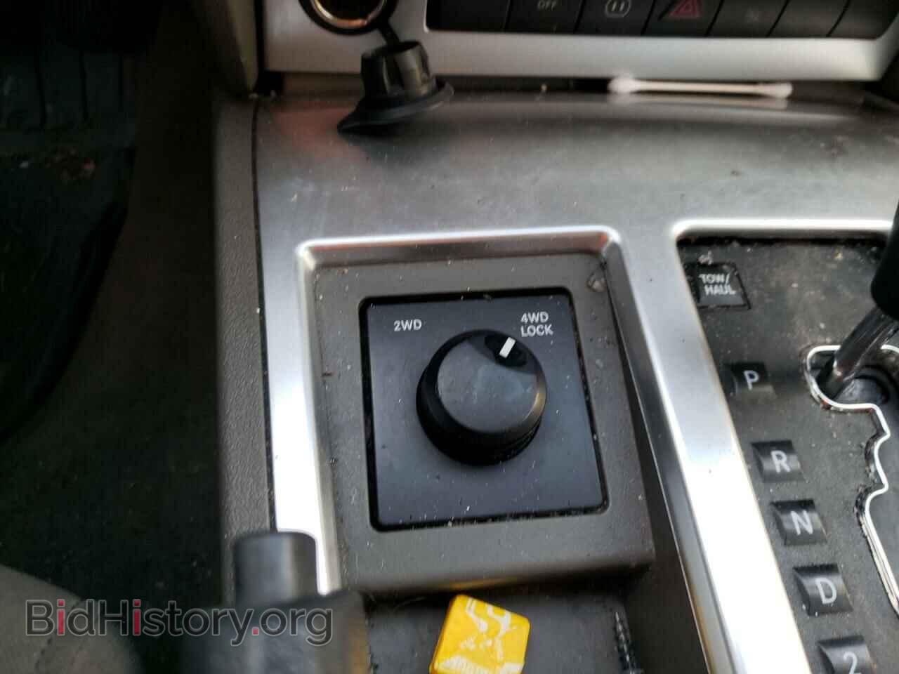2007 DODGE NITRO - VIN: 1D8GU58K17W565940 - Photo 10