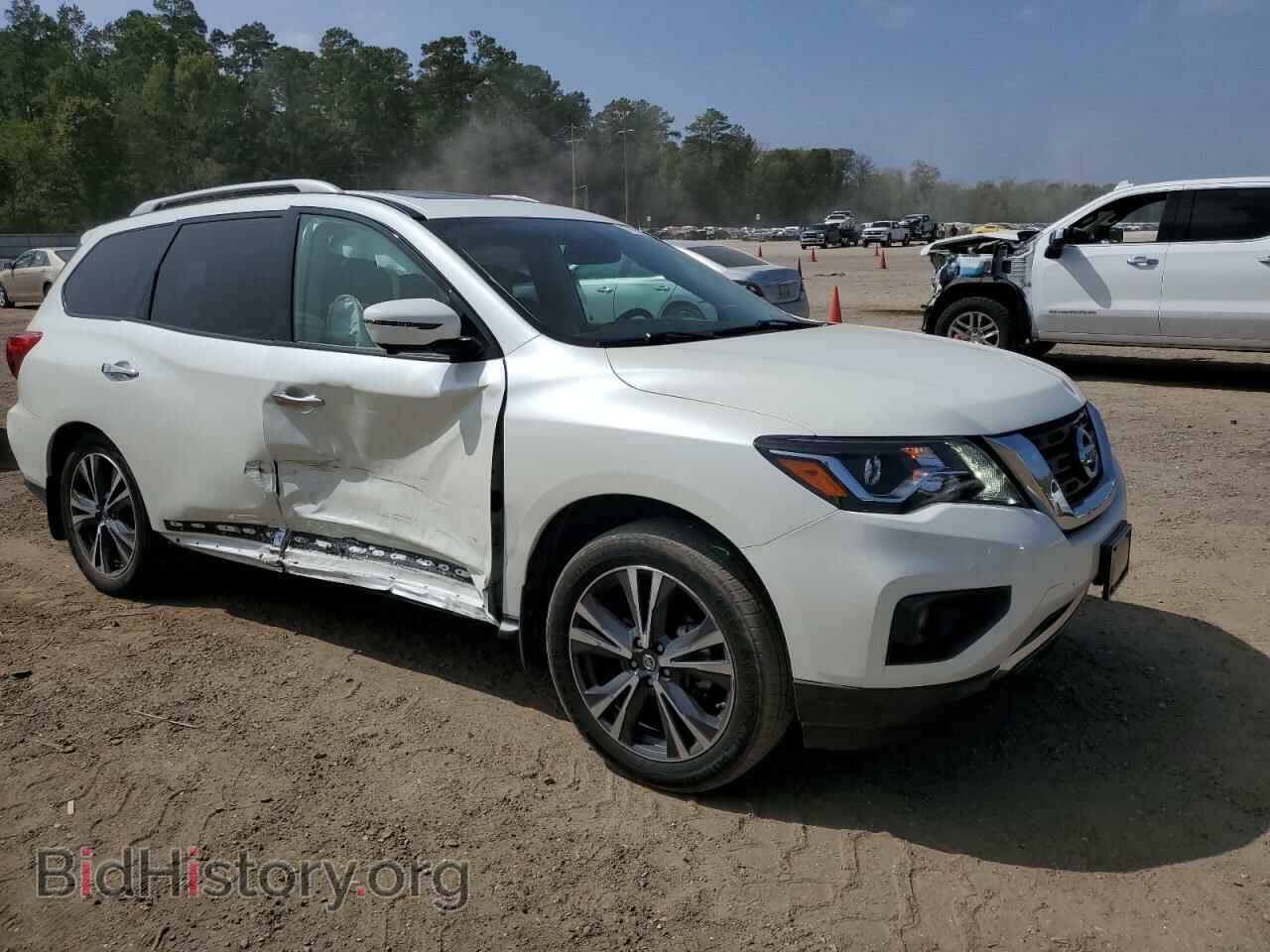 2018 NISSAN PATHFINDER - VIN: 5N1DR2MN1JC638794 - Фото 4