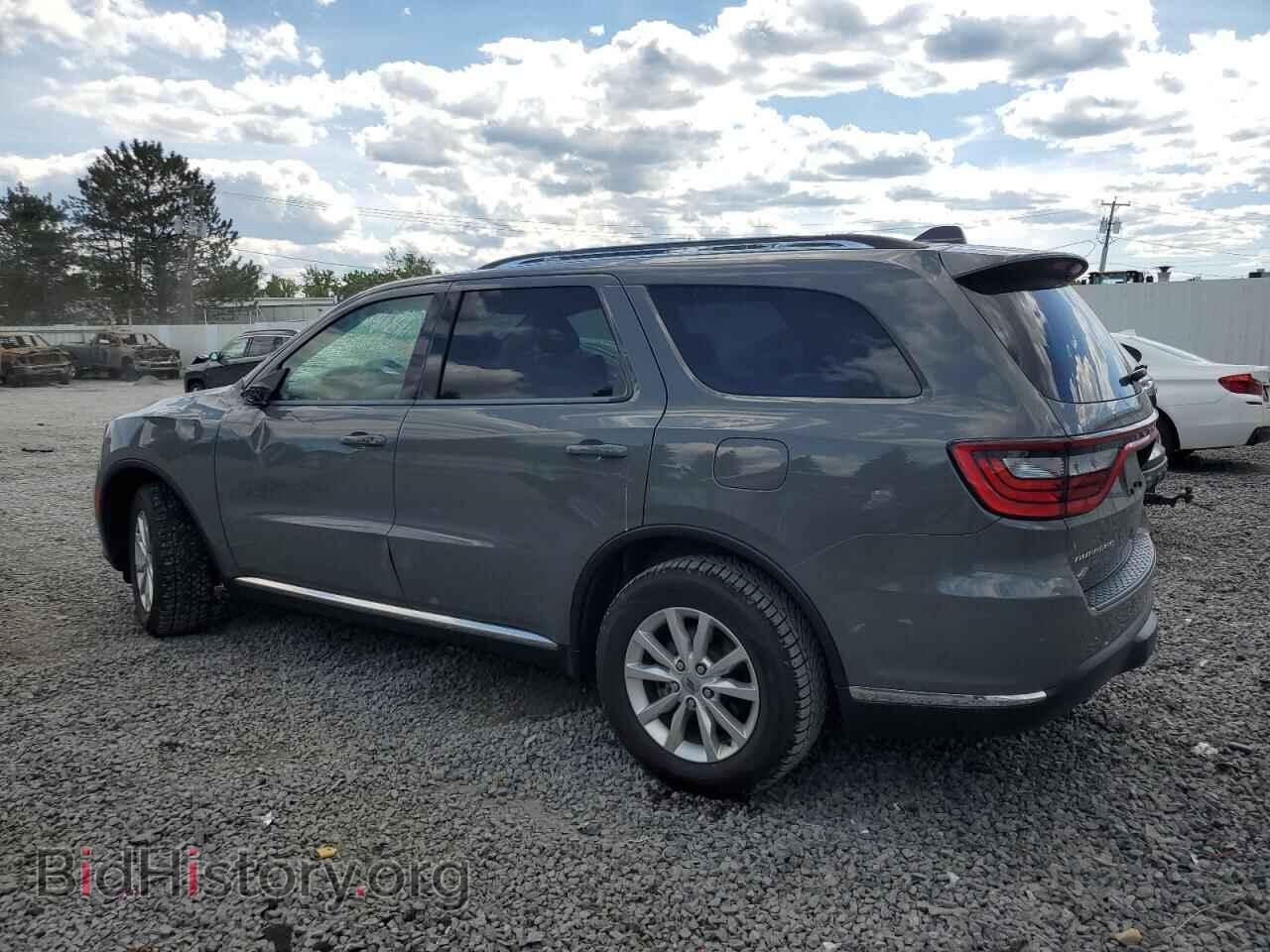 2021 DODGE DURANGO - VIN: 1C4RDJAG5MC610106 - Photo 2