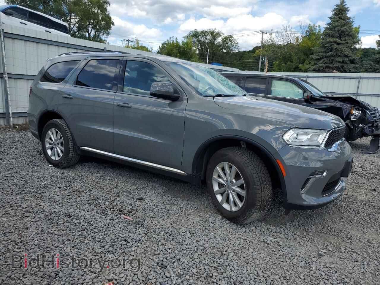 2021 DODGE DURANGO - VIN: 1C4RDJAG5MC610106 - Photo 4